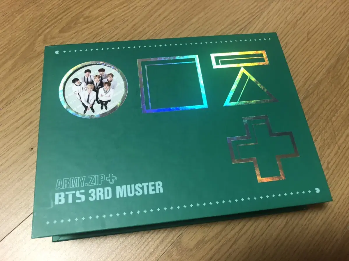 방탄 3rd 머스터 dvd